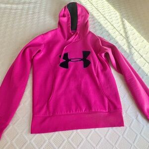 Under Armour Vibrant Pink Pullover